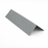 Конек плоский с подгибом 0,45x200x200x2000 RAL7024 графитовый-серый