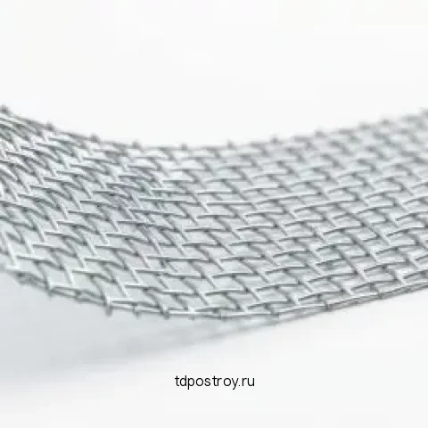 Сетка штукатурная для внутренних работ 30х30х0.5 мм сварная