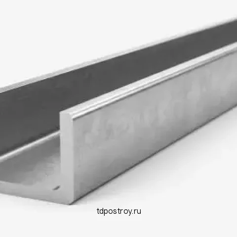 Швеллер нержавеющий 100х50х5х5 AISI 304 (08Х18Н10)
