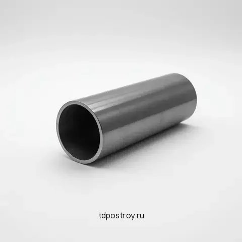 Труба круглая 125/100 3000мм RAL8017