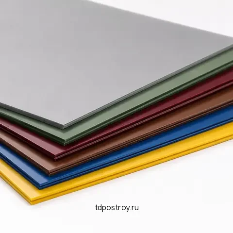 Лист полимерный PE 0.5х1250 Полиэстер