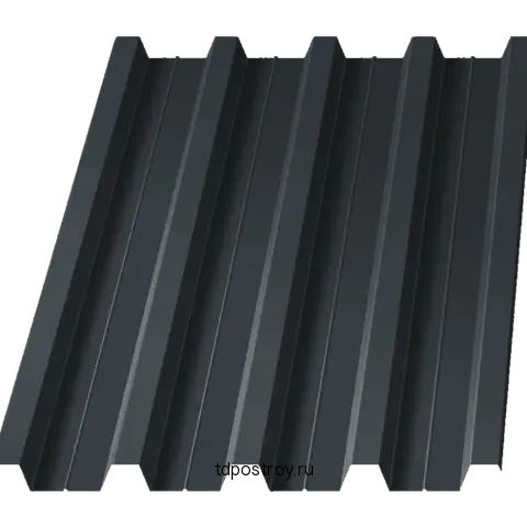 Профнастил Н60 антрацит RAL 7016 0,7 мм