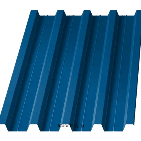 Профнастил Н60 синий RAL 5005 0,3 мм