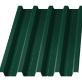 Профнастил Н60 зелёный мох RAL 6005 0,5 мм