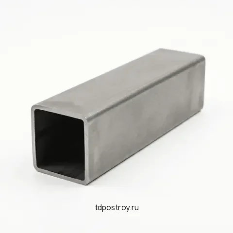 Труба профильная бесшовная 100х100х8 Сталь 20 Бесшовная ГОСТ 8645-68