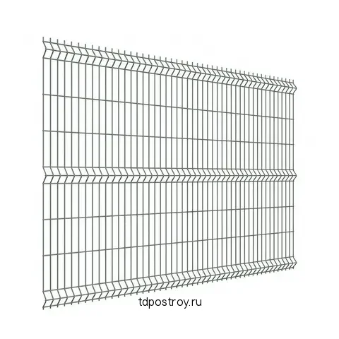 3D сетка Medium 2.03х3 м 4 мм RAL 7040 серый