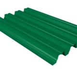 Профнастил Н75 зелёный RAL 6029 0,5 мм