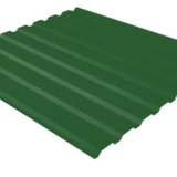 Профнастил С20 зелёный RAL 6002 0,65 мм