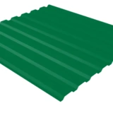 Профнастил С20 зелёный RAL 6029 0,5 мм